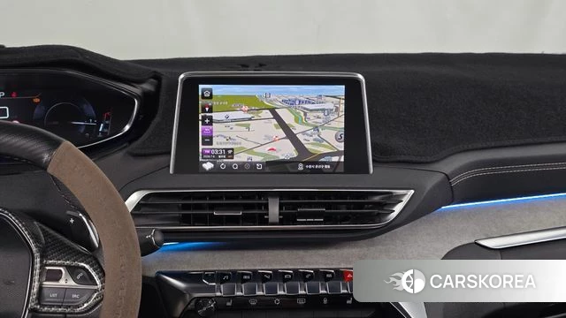 Peugeot 5008 second generation 2018 Белый из Кореи, фото 5