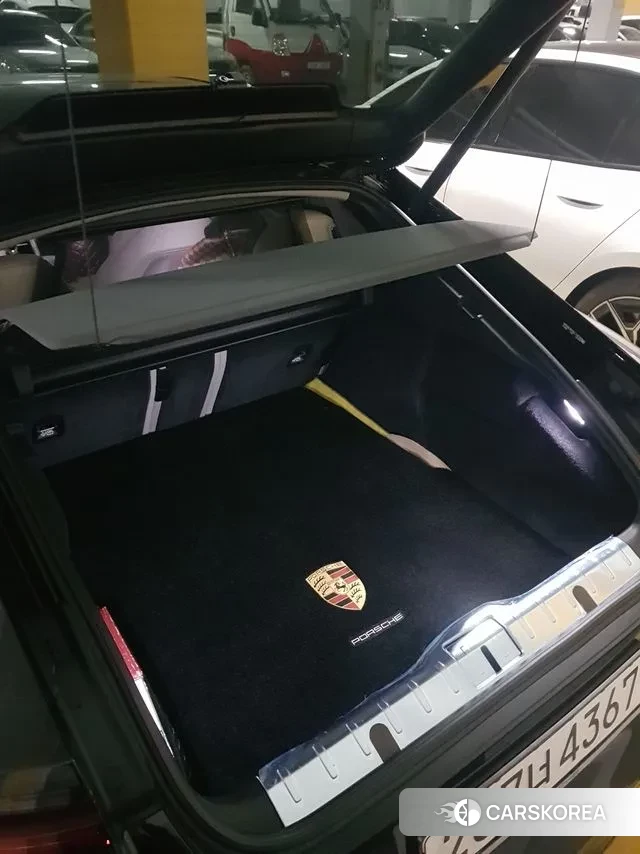 Porsche Panamera (971) 2020 Черный из Кореи, фото 5