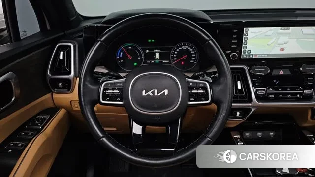 Kia Sorento 4th Generation 2022 Белый из Кореи, фото 5