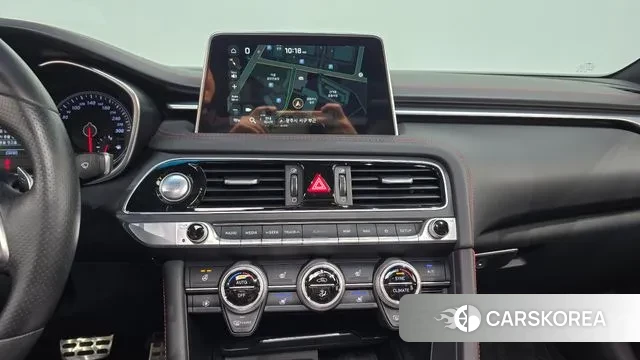 Genesis G70 2019 Серый из Кореи, фото 5