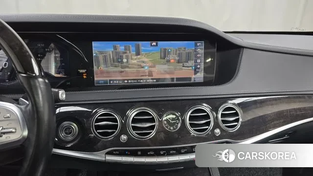 Mercedes-Benz S-Class W222 2018 Серый из Кореи, фото 5