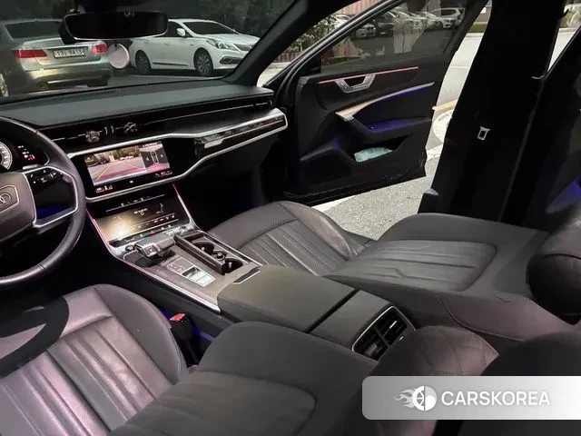 Audi A6 (C8) 2022 Черный из Кореи, фото 5