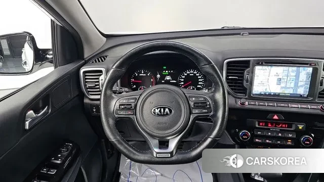 Kia Sportage 4th Generation 2018 Белый из Кореи, фото 5