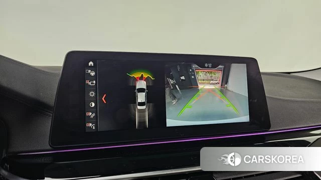 BMW 5 Series (G30) 2018 Белый из Кореи, фото 5