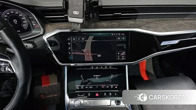 Audi A7 (4K) 2020 Белый из Кореи, фото 5