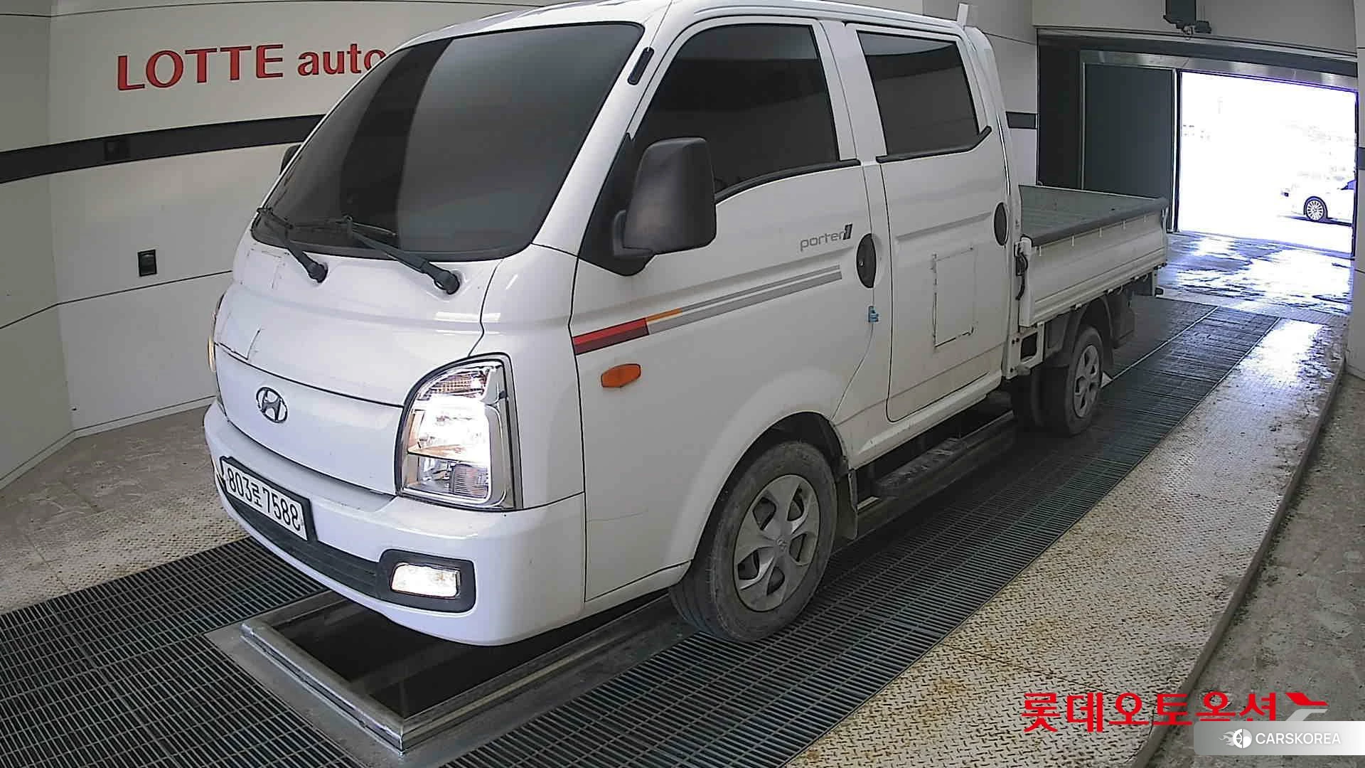 Hyundai Porter II 2023 Белый из Кореи, фото 5