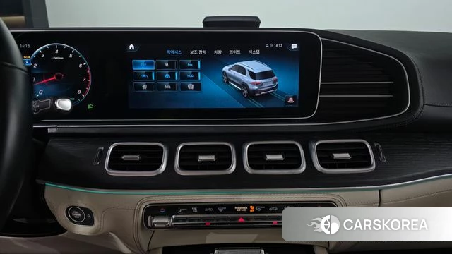 Mercedes-Benz GLE-Class W167 2023 Черный из Кореи, фото 5