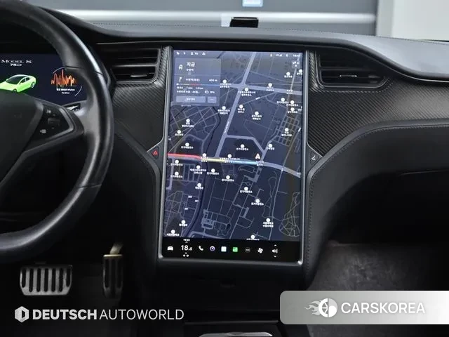Tesla Model S 2019 Черный из Кореи, фото 5