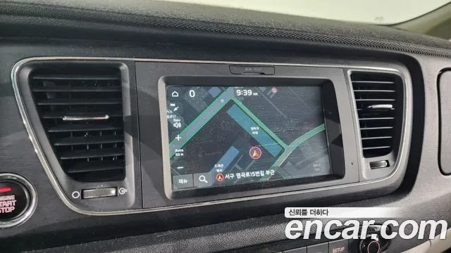 Kia The New Carnival 2018 Белый из Кореи, фото 5