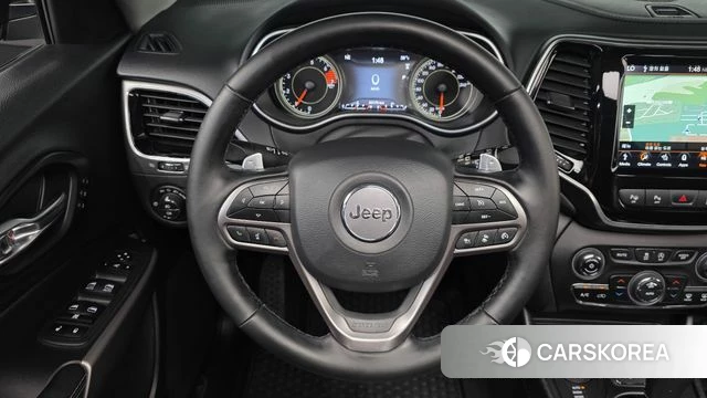 Jeep Cherokee (KL) 2021 Серый из Кореи, фото 5