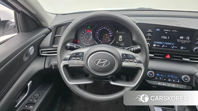 Hyundai Avante (CN7) 2022 Белый из Кореи, фото 5