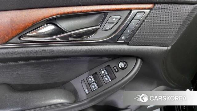 Cadillac CTS 3rd generation 2018 Черный из Кореи, фото 5