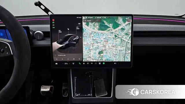 Tesla Model Y 2025 Серый из Кореи, фото 5