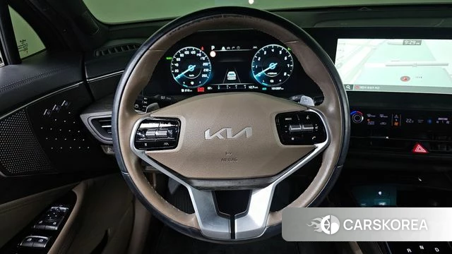 Kia K8 Hybrid 2022 Серый из Кореи, фото 5