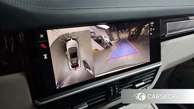 Porsche Cayenne (PO536) 2023 Серебристо-серый из Кореи, фото 5