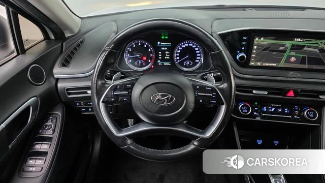 Hyundai Sonata (DN8) 2021 Белый из Кореи, фото 5