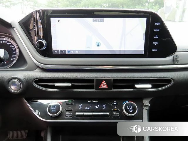 Hyundai Sonata (DN8) 2020 Синий из Кореи, фото 5
