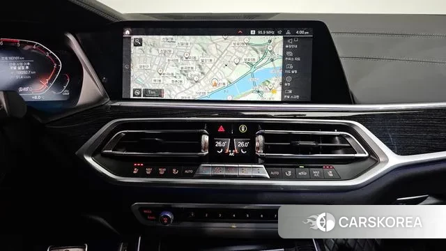 BMW X7 (G07) 2020 Черный из Кореи, фото 5