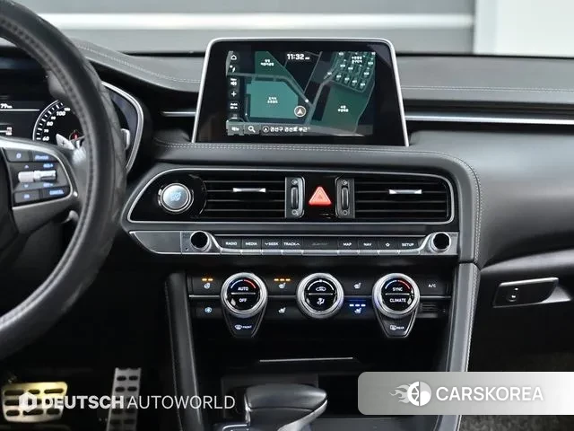Genesis G70 2019 Черный из Кореи, фото 5
