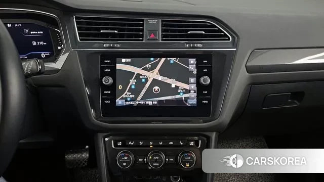 Volkswagen Tiguan Allspace 2020 Синий из Кореи, фото 5