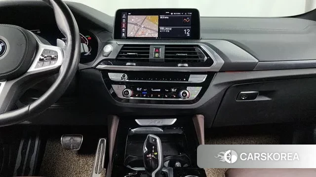 BMW X4 (G02) 2021 Синий из Кореи, фото 5