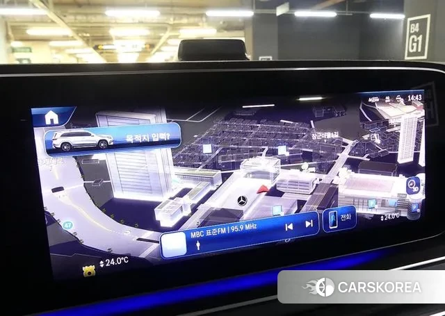 Mercedes-Benz GLS - Class X167 2024 Черный из Кореи, фото 5