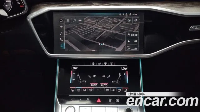 Audi A6 (C8) 2020 Белый из Кореи, фото 5