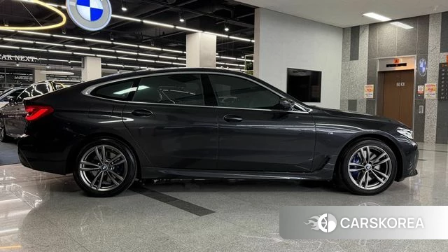 BMW 6 Series GT (G32) 2021 Коричневый из Кореи, фото 5