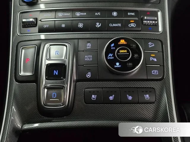 Hyundai The New Santa Fe 2022 Серый из Кореи, фото 5