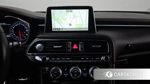 Genesis G70 2018 Синий из Кореи, фото 5