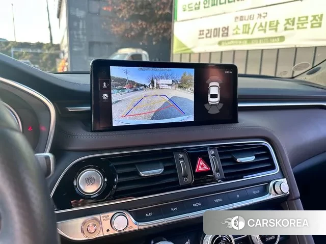 Genesis The New G70 2021 Белый из Кореи, фото 5