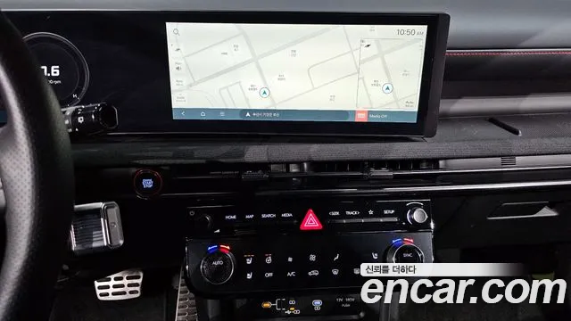 Hyundai The New Tucson (NX4) 2024 Черный из Кореи, фото 5