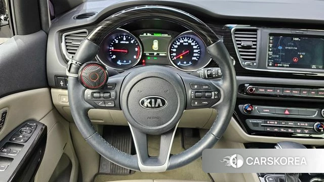 Kia The New Carnival 2018 Черный из Кореи, фото 5