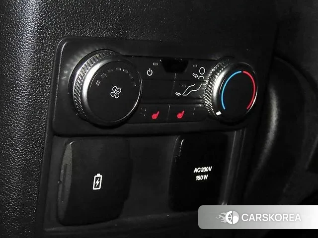 Ford Explorer 6th Generation 2020 Черный из Кореи, фото 5