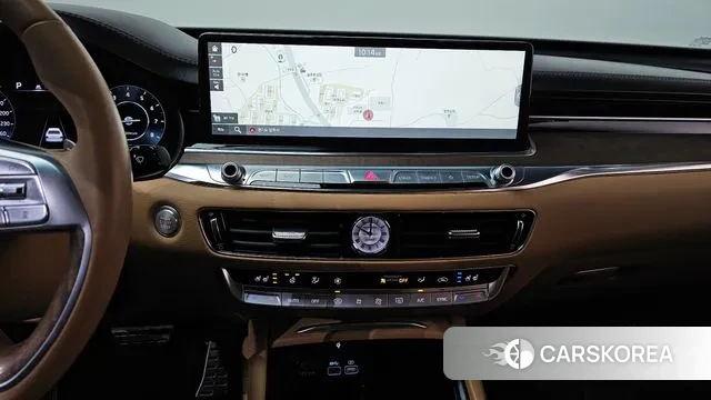 Kia The New K9 2nd generation 2022 Черный из Кореи, фото 5