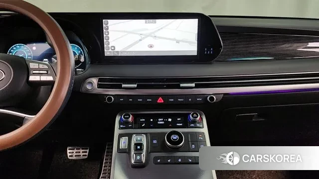 Hyundai The New Palisade 2023 Темно-зеленый из Кореи, фото 5