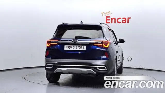 Kia Seltos id 2592507 из Кореи 5