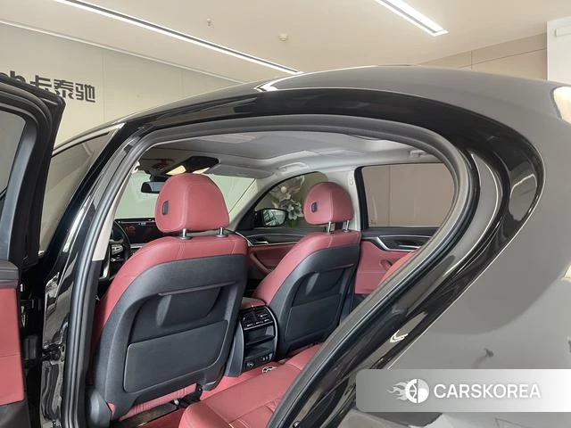 BMW 5 series 2021 Черный из Китая, фото 5