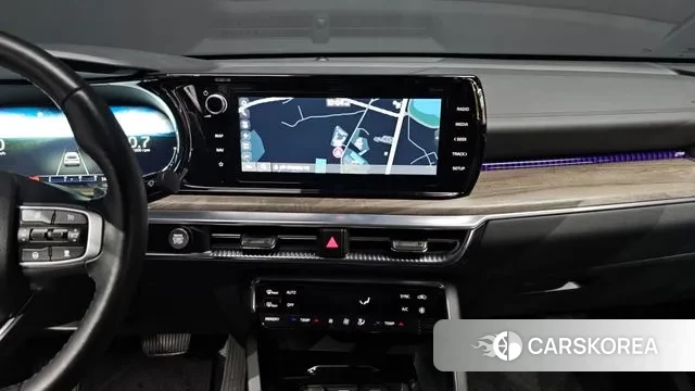 Kia K5 3rd generation 2022 Серый из Кореи, фото 5