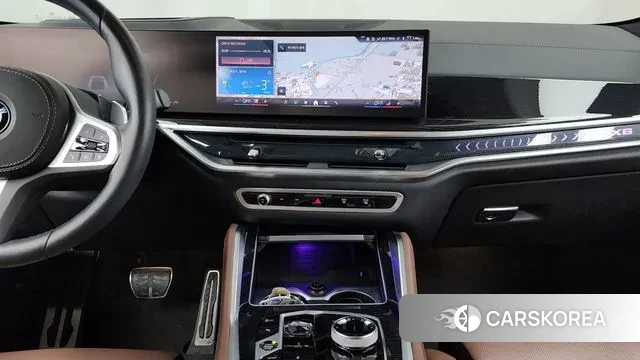 BMW X6 (G06) 2024 Черный из Кореи, фото 5