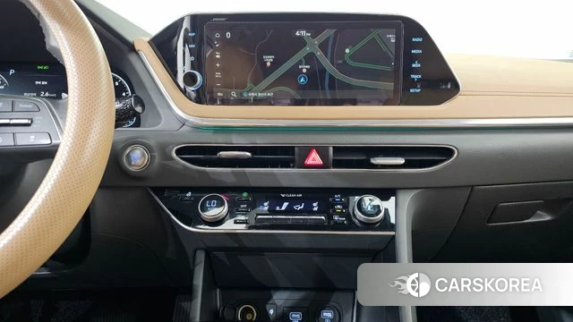 Hyundai Sonata (DN8) 2019 Белый из Кореи, фото 5
