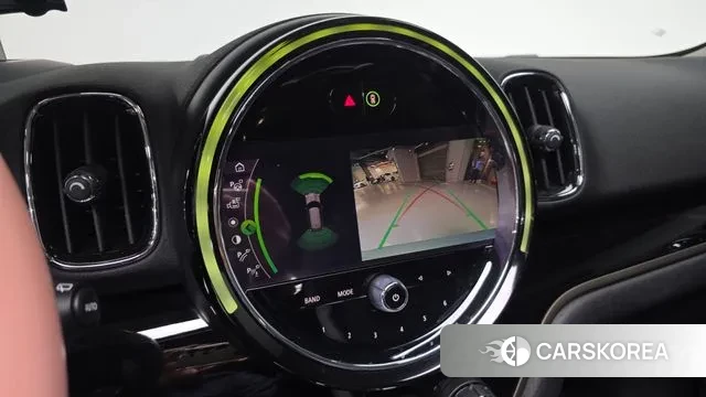 Mini Cooper Countryman 2021 Небесно-голубой из Кореи, фото 5