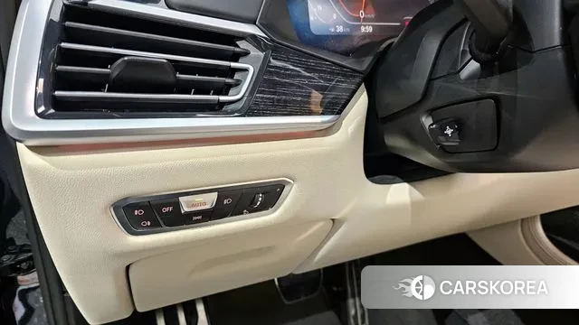 BMW X7 (G07) 2021 Синий из Кореи, фото 5