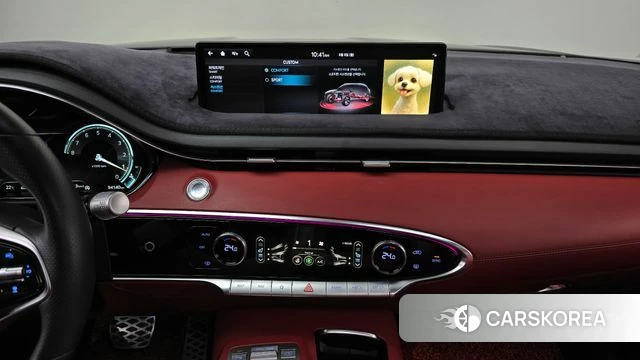 Genesis GV70 2021 Зеленый из Кореи, фото 5