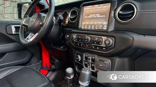 Jeep Wrangler (JL) 2023 Красный из Кореи, фото 5