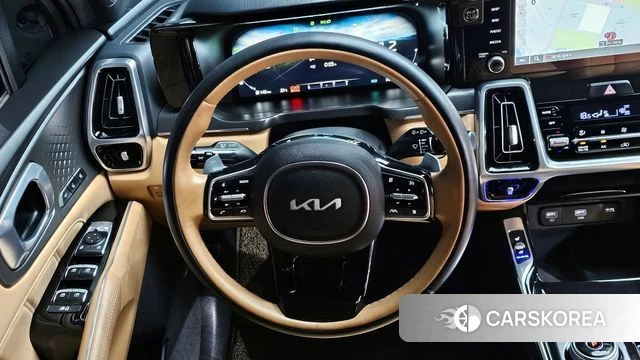 Kia Sorento 4th Generation 2022 Черный из Кореи, фото 5