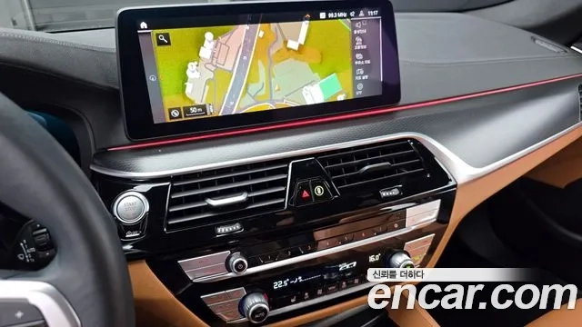 BMW 5 Series (G30) 2023 Серый из Кореи, фото 5