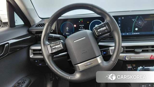 Hyundai Grandeur (GN7) 2023 Белый из Кореи, фото 5