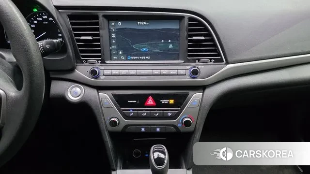 Hyundai Avante AD 2018 Белый из Кореи, фото 5