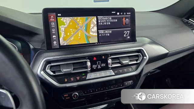 BMW X4 (G02) 2022 Синий из Кореи, фото 5